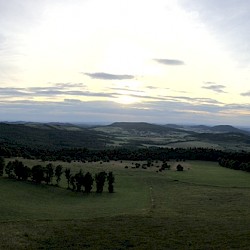 Aussicht Richtung Westen Aussicht Richtung Westen