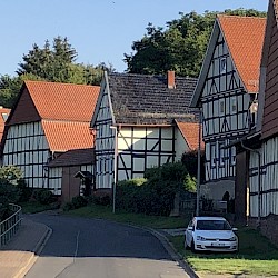 Ein Dorf im Eichsfeld Ein Dorf im Eichsfeld