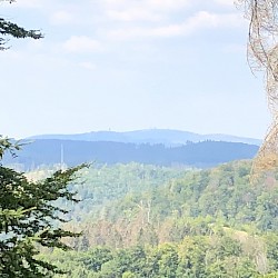 Blick zum Brocken Blick zum Brocken