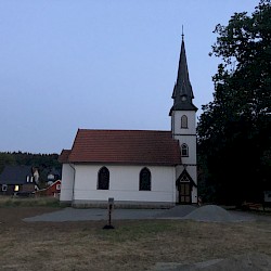 Holzkirche in Elend